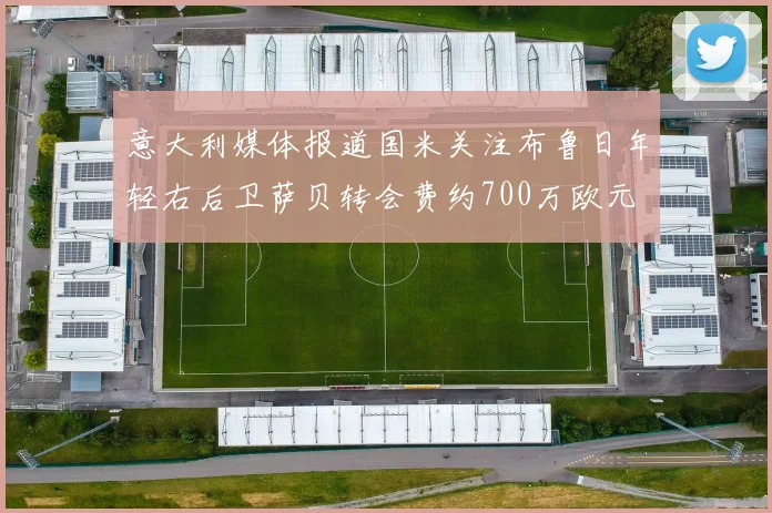 意大利媒体报道国米关注布鲁日年轻右后卫萨贝转会费约700万欧元
