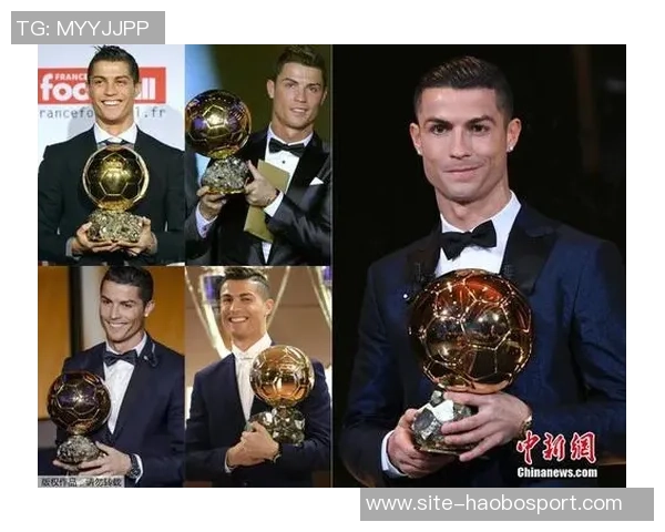 回顾17年前C罗首获金球奖梅西托雷斯紧随其后
