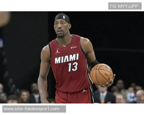 阿德巴约首节表现平平却依然贡献7分4板1助展现全能潜力